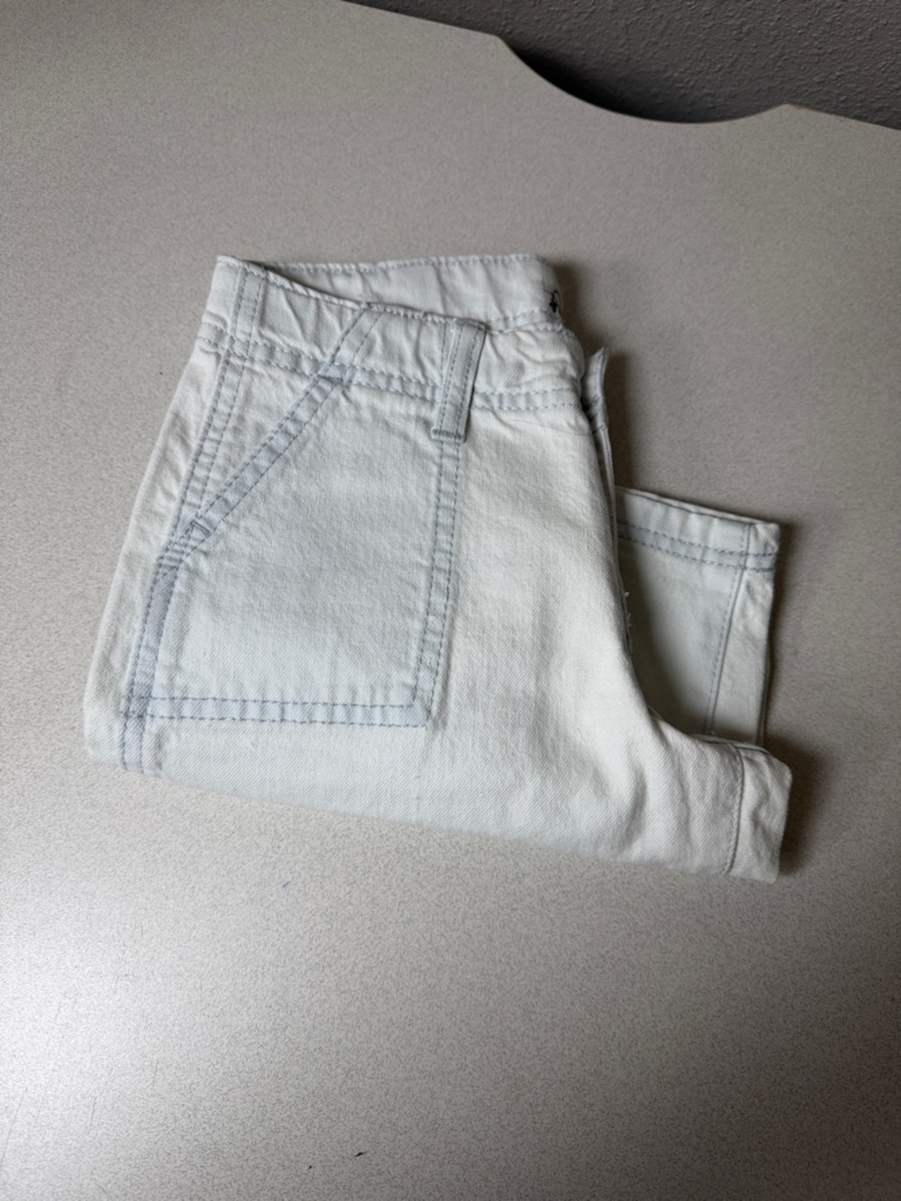 art class light Blue Women's Boyfriend Bermuda Jeans Shorts - Picture 3 of 6